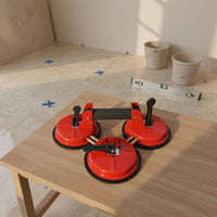 Glass Suction Cup Lifter Industrial Grade Heavy Duty Glass Lifter Easy to Use Material Handling Tool for Construction