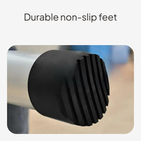 Anti-Slip Round Ladder Feet Pads for Telescopic Ladders