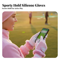 Touchscreen Compatible women's Winter Golf Gloves Cold Weather Performance Thermal Fleece Golf Gloves for Athletes, Golfing, Driving Range