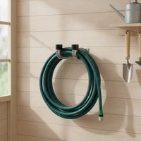 2 Pieces Storage Cart Hook Sturdy Wall-Mounted Hook with Screws Solid for Utility Room