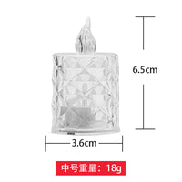 led氛围灯迷你电子蜡烛灯 生日布置求婚表白气氛灯户外灯具引路灯