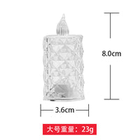 led氛围灯迷你电子蜡烛灯 生日布置求婚表白气氛灯户外灯具引路灯