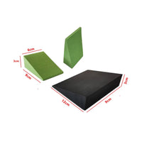 Calf Stretcher Slant Board Non-Slip EVA Cushioned Squat Ramp Wedge Versatile Stretching Incline Wedge for Athletes, Beginners, Home Gym