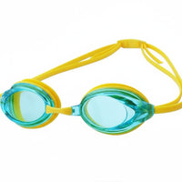 Waterproof Racing Swim Goggles Crystal Clear Mirrored Competition Goggles Watertight Seal Swimming Equipment Hydrodynamic for Competitive Swimmers, Adults, Training