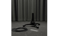 Easy to Set up Soprano Saxophone Stand Compact Soprano Saxophone Display Stand Non-Slip Feet Music Accessory Reinforced Metal Legs