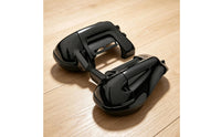 Motorcycle Lower Fairing with Speaker Enclosures Black Lower Fairing with Speaker Enclosures Glossy for Front Guard Mounting