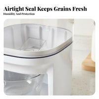 Moisture-Proof Sealed Grain Storage Container Airtight Seal Sealed Grain Storage Bin Large Capacity