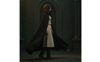 Medieval Hooded Cloak Long Pointed Hood Cape Elegant Medieval Robe for Halloween
