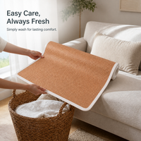 Ice Vine Rattan Sofa Mat Breathable Non-slip Sofa Cover