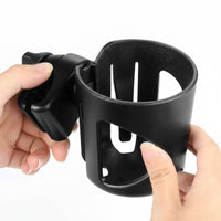 Assistance Device Cup Holder Easy to Install Cup Holder Removable Mobility Aid Accessory for Elderly, Travel