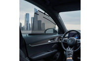 Retractable Car Window Shade Lightweight & Space-Saving Car Side Window Sunshade Automotive Accessory Single-Way Vision