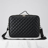 Professional Makeup Artist Bag Large Capacity Adjustable Divider Makeup Case Multifunctional Cosmetic Organizer with Dividers