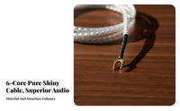 LP Phono Ground Wire Hum Eliminating Turntable Ground Wire Gold Record Player Grounding Cord for High-Fidelity Audio Enthusiasts, Vinyl Collectors