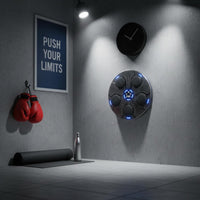 Bluetooth Connectivity Smart Music Boxing Machine Adjustable Modes & Speeds Music Boxing Machine Stereo Speakers for Beginners, Home Gym