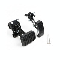 Mounting Hardware Adjustable Pedal Extender Perforated Aluminum Pedal Extender