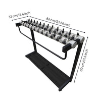 Lockable Umbrella Stand Sturdy Umbrella Holder with Base Tray Rust-Resistant Organizer for Businesses, Office Entrance