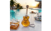 Beer Bottle Guitar Toy Transparent Musical Instrument Prop Lightweight Accessory for Partygoers, Costume Parties, Concerts