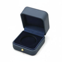 Commemorative Medallion Holder Soft Velvet Lining PU Leather Medallion Case Shielded PU Leather Medal Box for Numismatists, Hobbyists, Gifting