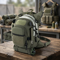 Adjustable Fly Fishing Chest Bag Compact Chest Bag with Hard-Shell Pocket Lightweight Long-Lasting for Anglers