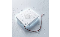 Enclosed Speaker with Lead Wires Micro Waterproof Speaker with Wires Sound Chamber Compact Mini for DIYers, DIY Audio Projects