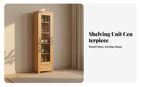 Nordic design personalizedizable Shelving System Minimalist Aesthetic shelving unit Large Capacity shelving unit Easy to Clean for Book Lovers, Interior Design aficionados, Homeowners, Study Room, Bedroom, Entryway