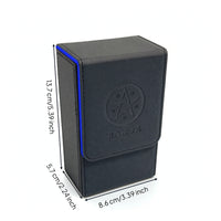 Leatherette Divination Card Box Long-Lasting Divination Card Case Sturdy Secure for Desktop