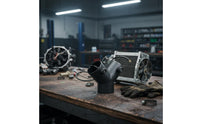 Y-Shaped Connector Connector Easy to Install Triple-Port Hose Fitting Adjustable Air Movement Y tube Adapter