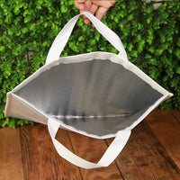 Insulated Cooler Bag PVC Handheld Ice Pack for Medical Products Transport and Food Preservation