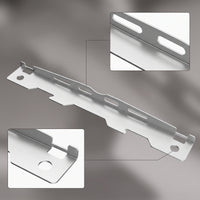 Wheel Alignment Plate with Slots Steel Wheel Alignment Tool Forged Heavy-Duty for Car Enthusiasts, Workshop
