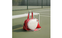 Badmintons Racket Bag Zippered Tennis Racket Bag Adjustable for Daily Training