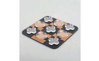 Board with Acrylic Pieces High-Contrast for Interior Designers