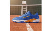 Pickleball Shoes Wear Resistant Unisex Pickleball Sneakers Shock Absorbing Non-Slip Court Sneakers for Men