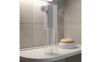 Electric Foaming Bottle Powered Foaming Dispenser White Hair Care Dispenser