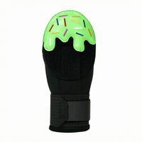 Baseball Sliding Glove Non-Slip exposedFinger Sliding Glove Rounded Cover Reinforced