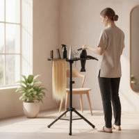 Braiding Rack with Tripod Portable Tripod Stand Long-Lasting for Braiders