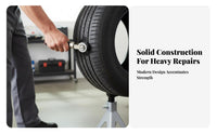 Removes Trapped Air Tire Repair Roller Long-Lasting Tire Repair Press Wheel Easy Grip Handle for Mechanics, DIYers, Garage
