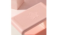 Two-Tier Step Stool Non-Slip Children's Step Stool Sturdy for Young Children, Children, Washroom, Toilet Training, Kitchen