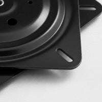 Rotating Chair Plate 360 Degree Rotation Ball Bearing Turntable Low Noise Rotating Tray Bearing for Home Improvers