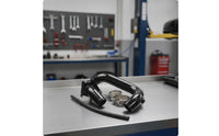 Air Intake Pipe Kit Glossy Black Intake Pipe Kit High Air Delivery for Enthusiasts, Modification