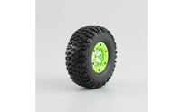 2 Pieces 12427 Replacement Tire Easy to Install RC Replacement Tires Abrasion Resistant remoted Control Truck Tire for Outdoor