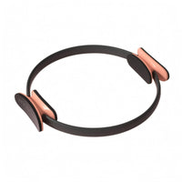 Integrated Hand Grips Pilates Resistance Loop Detachable Pilates Loop Textured Exercise Circle Flexible