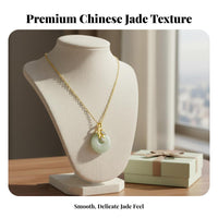 Jade Choker Nature Inspired Centerpiece Refined Look for Parties