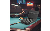 Portable EVA Billiard Ball Case Shockproof Billiard Ball Storage Box Foam Insert for Tournament