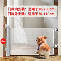 小型宠物围栏门免打孔防猫隔离网狗狗挡板儿童安全防护栏兔子幼犬