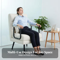 Foldable Not on Ice Rest Lounger 2-in-1 Design Pull-out Chair Bed Space-Saving Multipurpose Furniture Easy Conversion for Guests, Students, Hospital Visitors, Rest Ping, Small Areas, Guest Room, Bedroom