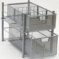 File Organiser with Metal Wire Mesh Design for Home Office and Bedroom Storage, Magazine Rack and Letter Tray Desk