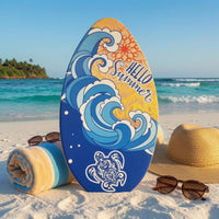Wooden Surfboard 37-Inch Water Play Board Surfboard-Design Board Pointed Nose Lengthened Shape