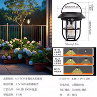 太阳能户外灯家用庭院造景氛围灯花园装饰路灯人体感应地插草坪灯