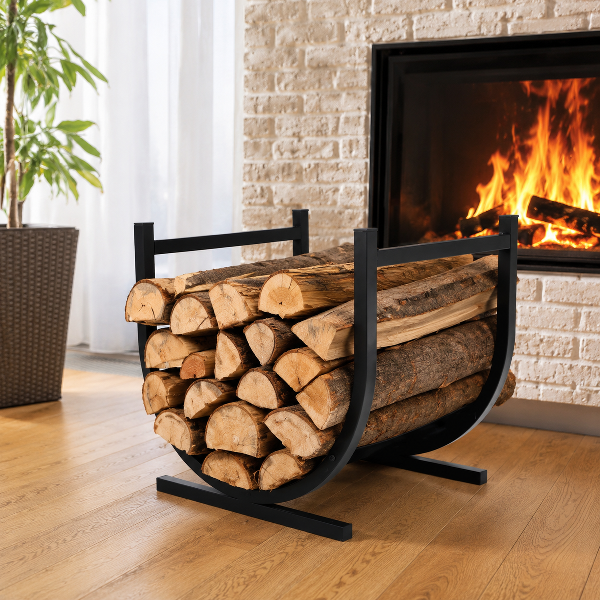 firewood rack