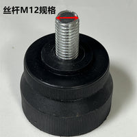 乒乓球台配件调节脚乒乓球桌脚垫底座高度调节器适用于红双喜双鱼 A